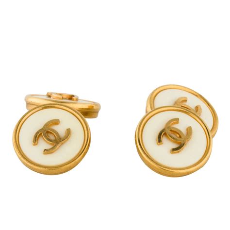 coco chanel cufflinks|chanel cufflinks men.